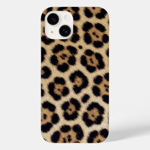 jaguar luipaard textuur bont huid leer dier pri Case-Mate iPhone 14 hoesje