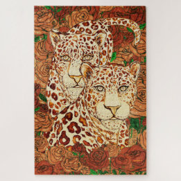 Jaguar Magi Legpuzzel