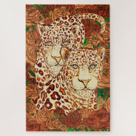 Jaguar Magi Legpuzzel