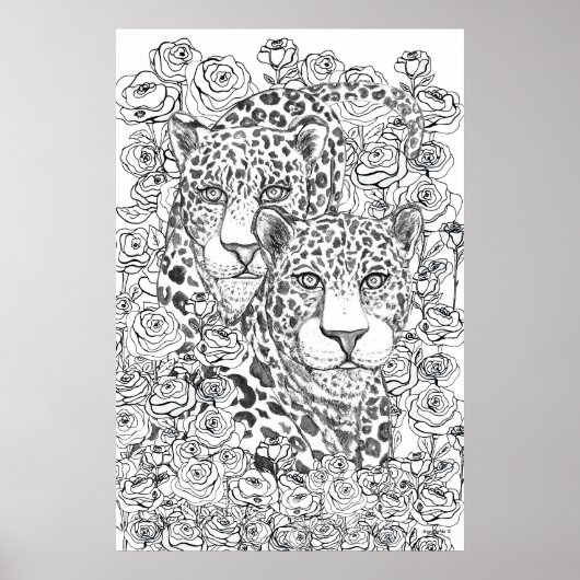 Jaguar Magi Poster (Voorkant)