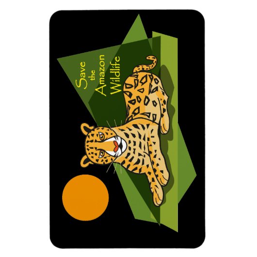 Jaguar Magneet (Verticaal)