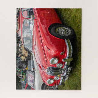 Jaguar Mark 2 luxe sporthedailoon Legpuzzel