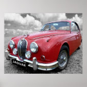 Jaguar Mark 2 Poster (Voorkant)