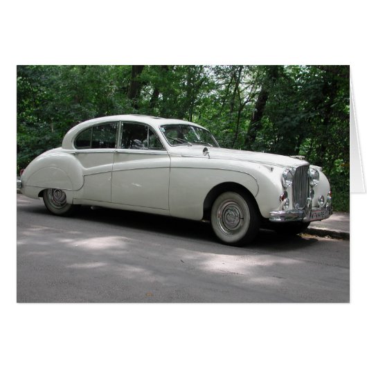 Jaguar Mark IX (Devant horizontal)