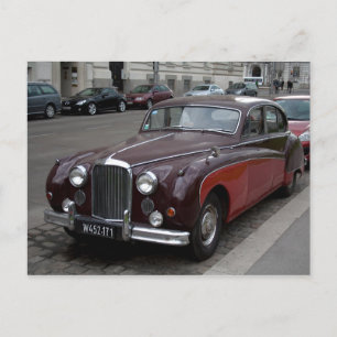 Jaguar Mark IX Briefkaart