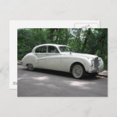 Jaguar Mark IX Briefkaart (Voorkant / Achterkant)