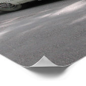 Jaguar Mark IX Poster (Hoek)