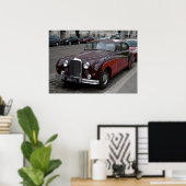 Jaguar Mark IX Poster (Thuiskantoor)