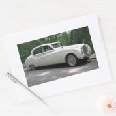 Jaguar Mark IX Rechthoekige Sticker (Envelop)