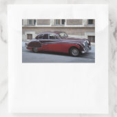 Jaguar Mark IX Rechthoekige Sticker (Tas)