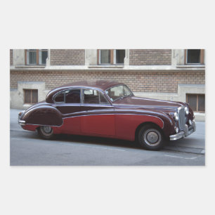 Jaguar Mark IX Rechthoekige Sticker