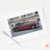 Jaguar Mark IX Rechthoekige Sticker (Envelop)