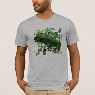 Jaguar MK2 le T-shirt de choix de Blaggers