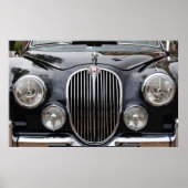 Jaguar mk 2 Poster (Voorkant)