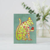 Jaguar Modèle de carte postale 1 (Debout devant)