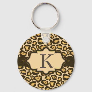 Jaguar Monogram Ribbon Sleutelhanger
