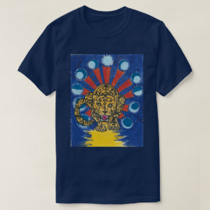 Jaguar moon fase Tshirt