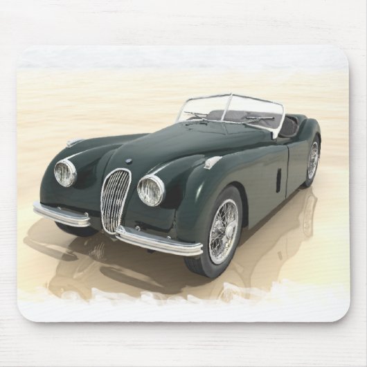 Jaguar mousepad muismat (Voorkant)