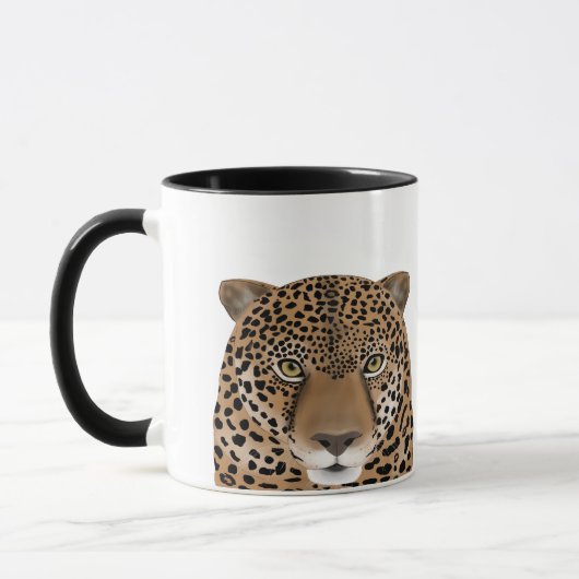 Jaguar Mug (Gauche)