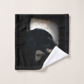 Jaguar noir sauvage (Gant de toilette)