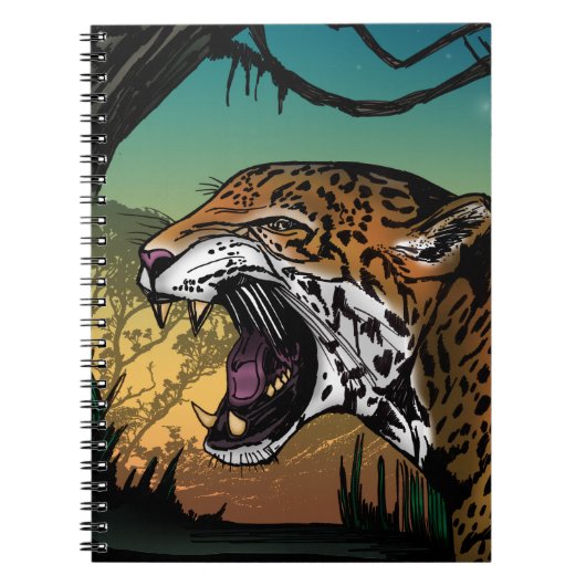 Jaguar Notitieboek (Voorkant)