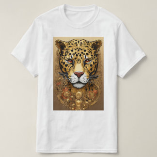 Jaguar ontwerp. t-shirt