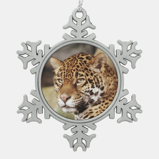 Jaguar Ornament (Voorkant)