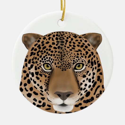 Jaguar Ornament (Voorkant)