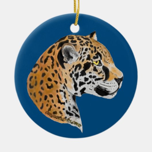Jaguar Ornament (Voorkant)