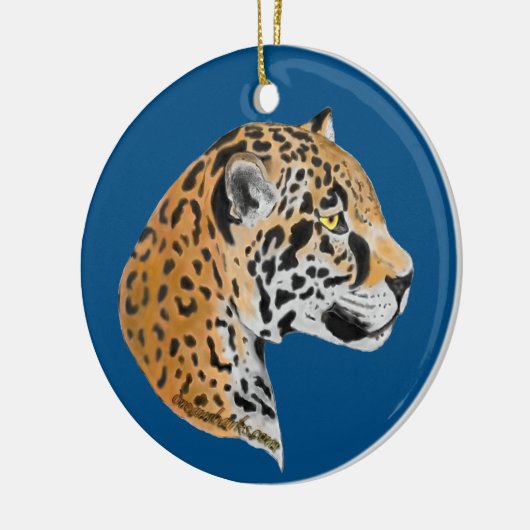 Jaguar Ornament (Links)