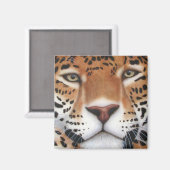 Jaguar Painting Magneet (Voorkant / Achterkant)