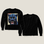 Jaguar - Panthère noire (Motif recto et verso)