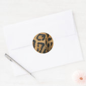 Jaguar Pattern Stickers (Envelop)
