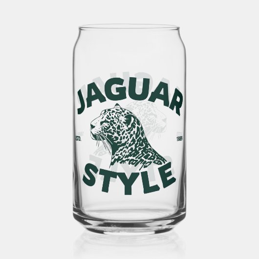 Jaguar Peut Verre (Recto)