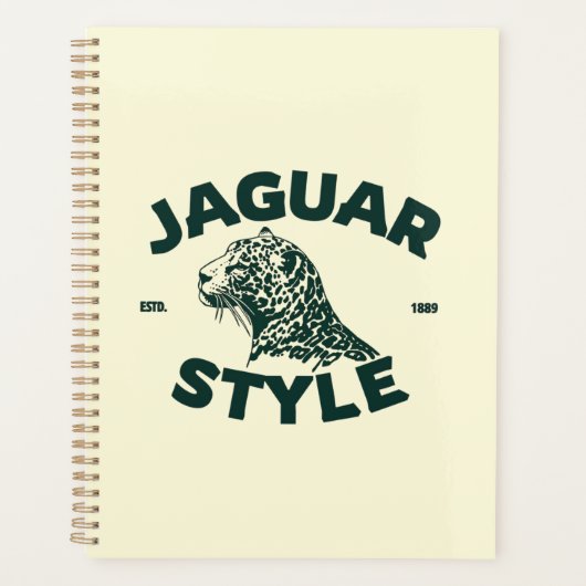 Jaguar Planner (Voorkant)