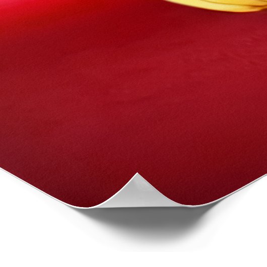 Jaguar plush speelgoed | AI Art. Poster (Hoek)