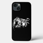 Jaguar Pop Art Case-Mate iPhone Case (Achterkant)