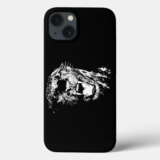Jaguar Pop Art Case-Mate iPhone Case (Achterkant)