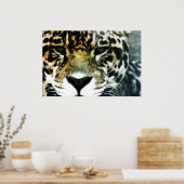 Jaguar Poster (Keuken)