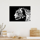 Jaguar Poster Print - Jaguar Posters (Keuken)