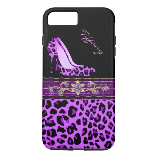 Jaguar pour imprimer l'iPhone 7 Plus Coque (Dos)