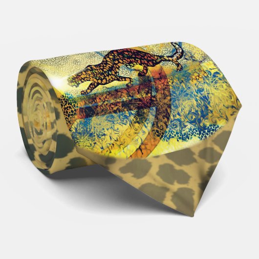 Jaguar prince de la paix Cravate (Roulé)