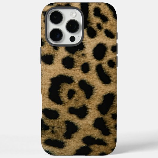 Jaguar Print Case-Mate iPhone Case (Achterkant)