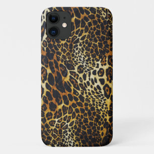 Jaguar Print iPhone 11 Hoesje