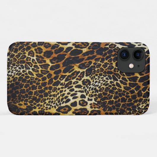 Jaguar Print Case-Mate iPhone Case (Achterkant (horizontaal))