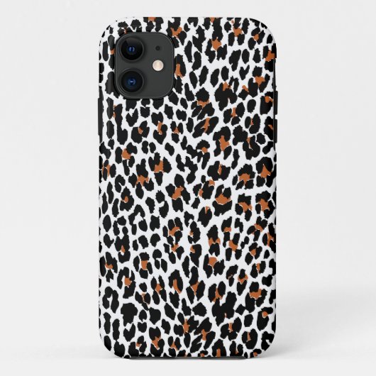 Jaguar Print Case-Mate iPhone Case (Achterkant)