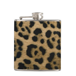 Jaguar Print Heupfles