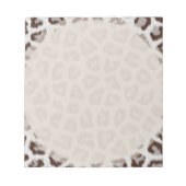 Jaguar Print Notitieblok (Voorkant)