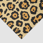 Jaguar print tissue papier (Detail)