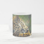 Jaguar Profile Matglas Koffiemok (Voorkant links)